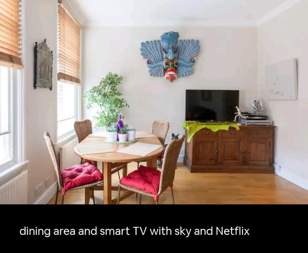 Boho Chic In Chelsea Apartment London Luaran gambar