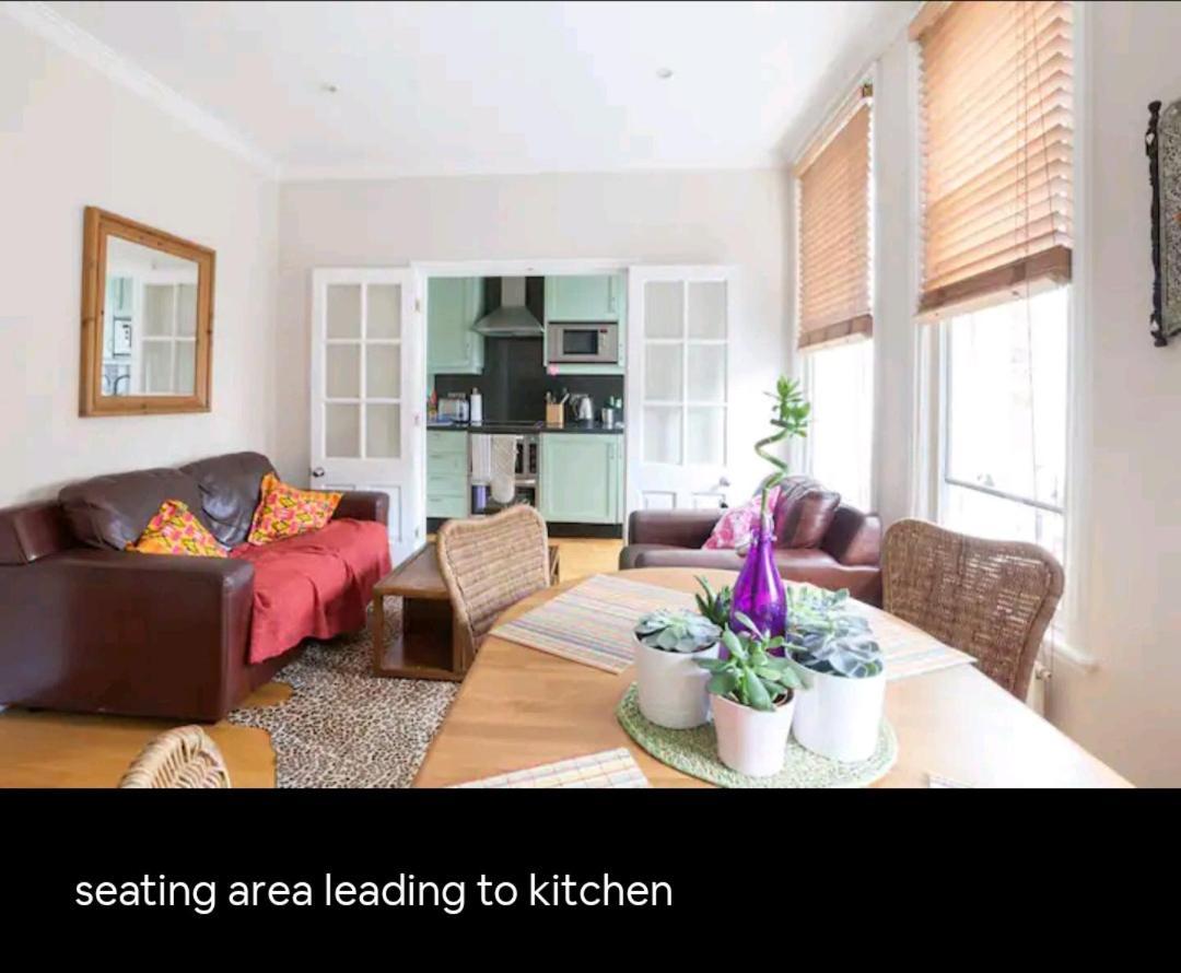 Boho Chic In Chelsea Apartment London Luaran gambar